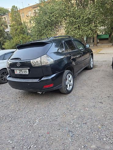 хром пленка: Lexus RX: 2004 г., 3.3 л, Автомат, Газ, Кроссовер — 5