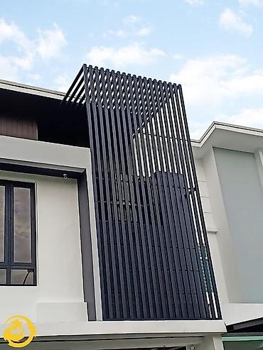 dam ortuk: Fasad və giriş üçün tent-karkasların hazırlanması və quraşdırılması - — 10