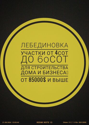 Продажа домов: 4 соток, Для бизнеса, Красная книга