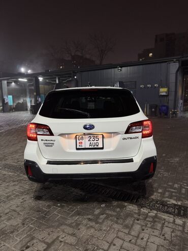Subaru: Subaru Outback: 2018 г., 2.5 л, Вариатор, Бензин, Универсал — 4