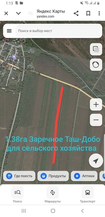 Жер тилкелери: 138 соток, Айыл чарба үчүн, Сатып алуу-сатуу келишими