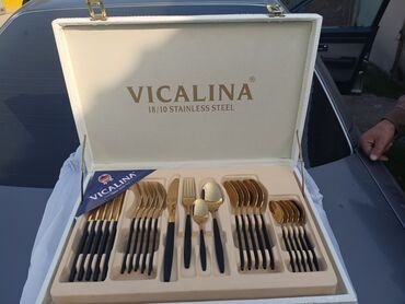 мельхиоровая посуда купить: Набор столовых приборов VICALINA 18/10 Stainless Steel в подарочном