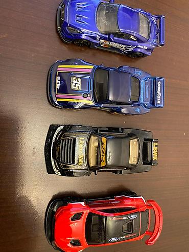 diecast az: Kolleksiya tipli orijinal Hot Wheels. 35 ədəd die-cast model — 10
