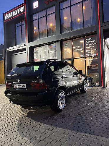 bye e5: BMW X5: 2004 г., 3 л, Автомат, Дизель, Кроссовер — 5