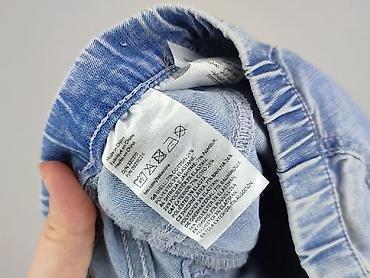 kik spodnice: Spodnie jeansowe, H&M, 4-5 lat, 110, stan - Bardzo dobry — 4