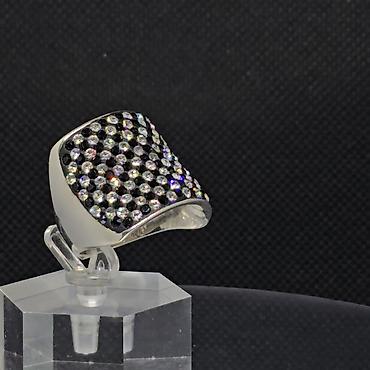 Zərgərlik əşyaları: Üzük, Swarovski, Gümüş — 4