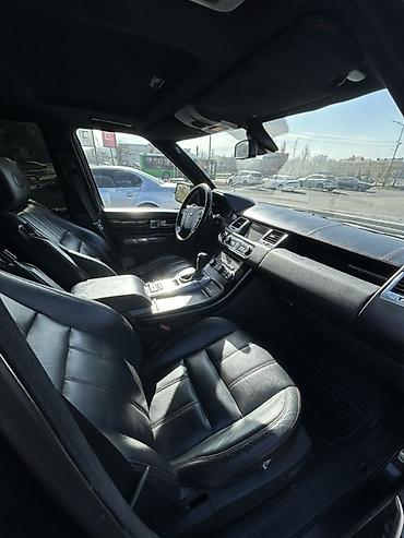 Land Rover: Land Rover Range Rover Sport: 2012 г., 5 л, Автомат, Бензин, Внедорожник — 3