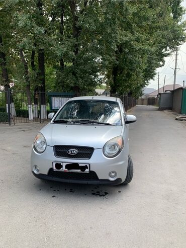 купить мерс с: Kia Morning: 2009 г., 1 л, Автоматические, Бензин, Хэтчбэк