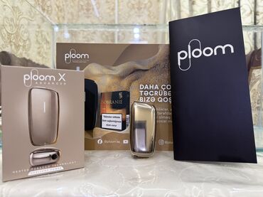 Qəlyan, vayp və aksesuarları: Ploom X Advanced – tütün qızdırma cihazı Bu məhsul bizə hədiyyə — 9