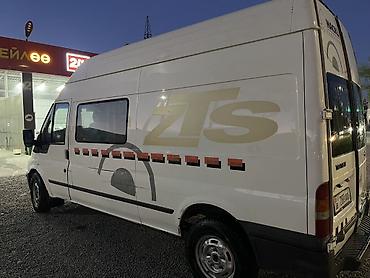 мотор новый: Ford Transit: 2000 г., 2.9 л, Механика, Дизель, Фургон — 6