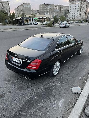 mers 222: Mercedes-Benz S-Class: 2012 г., 5 л, Автомат, Бензин, Седан — 2