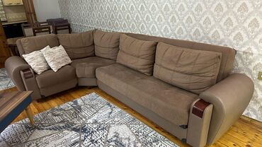 Yataq otağı dəstləri: Künc divan
