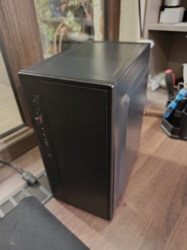 бп: Компьютер, ядер - 4, ОЗУ 16 ГБ, Для несложных задач, Б/у, Intel Xeon, AMD Radeon RX 580, HDD + SSD