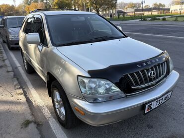 где купить машину дешевле: Lexus RX: 2002 г., 3 л, Автомат, Бензин, Внедорожник