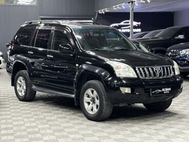 производство офисной мебели: Toyota Land Cruiser Prado: 2003 г., 3 л, Автомат, Дизель, Внедорожник
