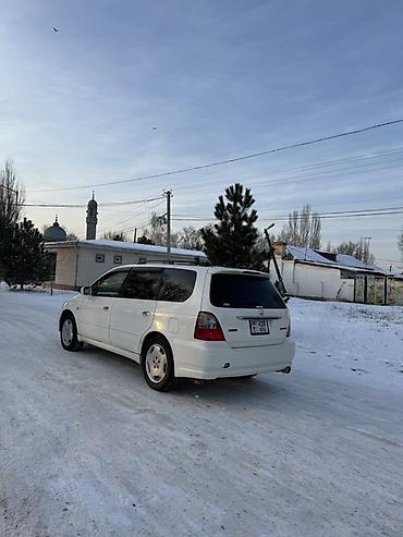 Honda: Honda Odyssey: 2002 г., 2.3 л, Автомат, Бензин, Универсал — 9
