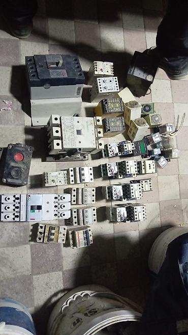 don səkilləri: Sənaye elektrik avadanlıqları paketi Məzmun: - Müxtəlif nominalda — 1