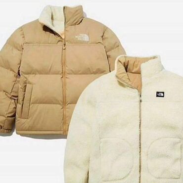 Куртки: Мужская куртка, 2XL (EU 44), The North Face, Б/у, цвет - Бежевый, Самовывоз, Платная доставка