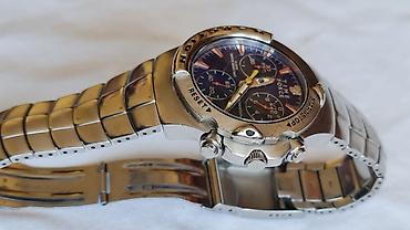 Ručni satovi: Time Force muški hronograf sat – V-Action serija - Kućište i — 8