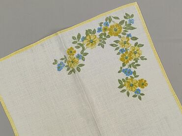 PL - Napkin 40 x 40, color - White, condition - Perfect