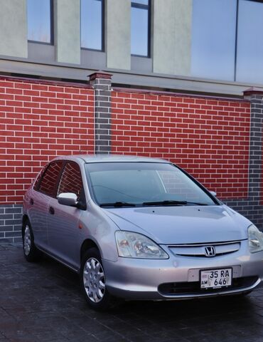 хонда ис: Honda Civic: 2002 г., 1.6 л, Механика, Бензин, Хэтчбэк