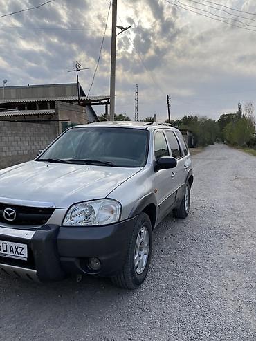 Mazda: Mazda Tribute: 2001 г., 3 л, Автомат, Бензин, Кроссовер — 2