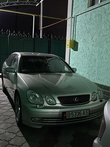 купить запчасти опель омега б: Lexus GS: 2002 г., 3 л, Автоматтык, Бензин, Седан