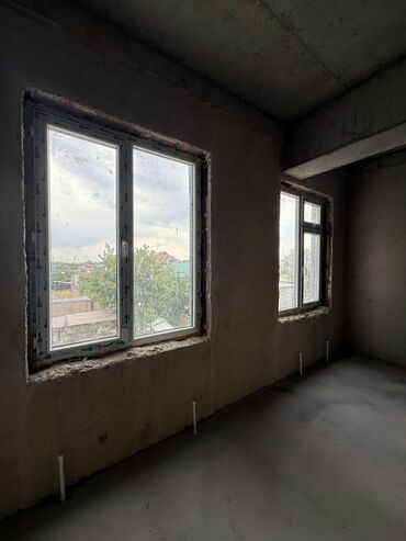 квартиры в рассрочку в бишкеке: 1 комната, 50 м², Элитка, 11 этаж, ПСО (под самоотделку)
