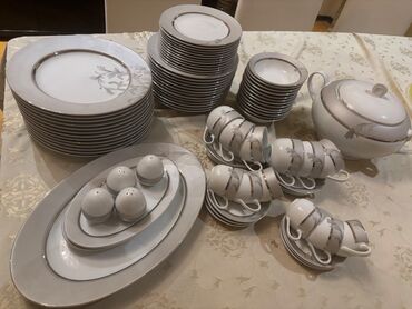 Ev üçün digər mallar: Karaca serviz, 12 nahar desti, 6 çay,6kofe
400 manat