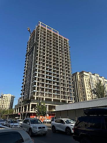 исанов: 2 бөлмө, 57 м², Алтын чарчы Элитка, 5 кабат, ПСО (өз алдынча бүтүрүү) — 7