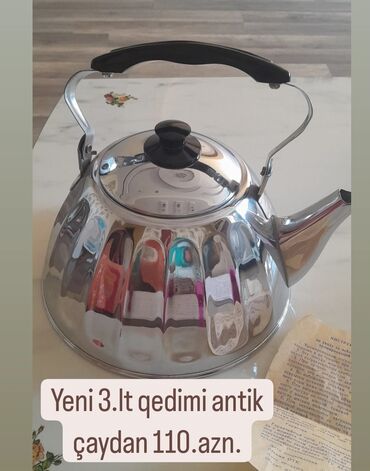 qril tava: Qazan, rəng - Mavi, Qranit, 5-dən çox l, Tefal, Türkiyə