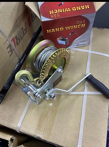 Ручная лебедка Hand Winch - Грузоподъемность: 1000 lbs (≈450 кг)