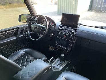 Mercedes-Benz: Mercedes-Benz G-class AMG: 2003 г., 5.5 л, Автомат, Бензин, Внедорожник — 11