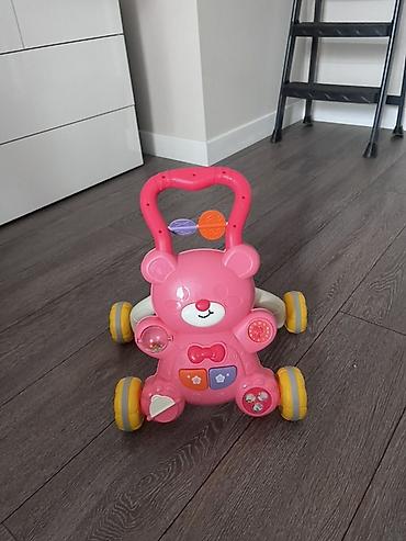 Yerimək üçün arabalar, çəliklər, əsalar, rollatorlar: Salamlar, hədiyyə alınıb, lakin heç istifadə olubmayıb, stickerlərini — 1