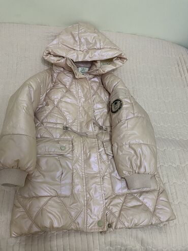 обувь рабочий: Куртка зима 9-10 лет на рост до 150 в отличном состоянии внутри флис