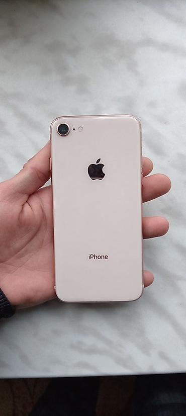 Apple iPhone: IPhone 8, Qızılı, Barmaq izi — 1