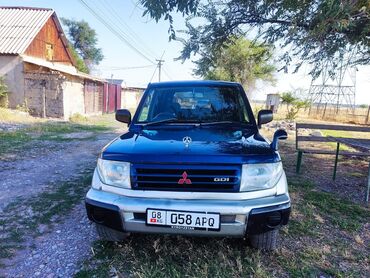 Mitsubishi: Mitsubishi Pajero Pinin: 1998 г., 1.8 л, Автомат, Бензин, Внедорожник