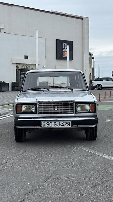 VAZ (LADA): VAZ 2104 universal, gümüşü rəng • Kuzov: 5 qapılı universal — 1