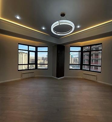 елизавета 12 мкр: 3 комнаты, 90 м², Асанбай мкр Элитка, 12 этаж, Дизайнерский ремонт — 3
