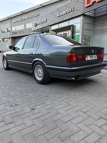 Продажа авто: BMW 5 series: 1990 г., 2 л, Механика, Бензин, Седан — 3
