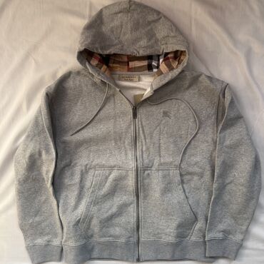 Толстовкалар: Эркектердин толстовкасы, M (EU 38), Burberry, Жаңы, түсү - Боз