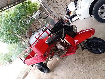 Motosikletlər: Yükdaşıma üçün üçtəkərli motosikl (trisikl) real alıcıya endirim — 4