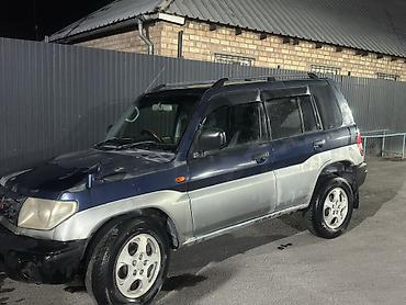 поджеро ио: Mitsubishi Pajero iO: 1998 г., 1.8 л, Бензин, Внедорожник — 1
