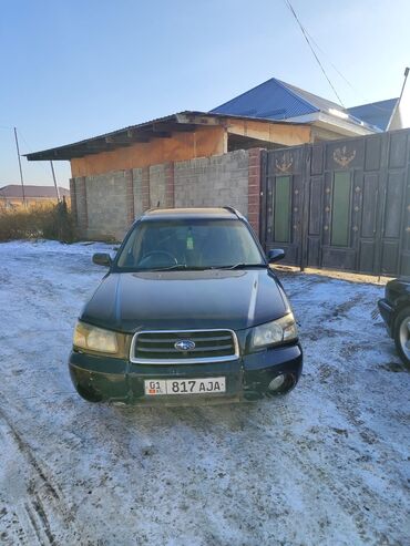 Subaru: Subaru Forester: 2003 г., 2 л, Автомат, Бензин, Универсал