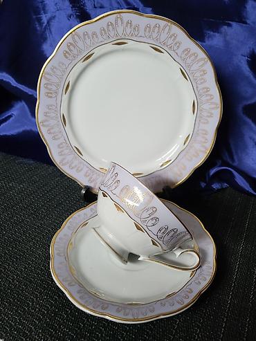 Ostali antikviteti: Set 1930g+ Von Schierholz Nemacka. Nemacki set bez ostecenja,sve na — 2