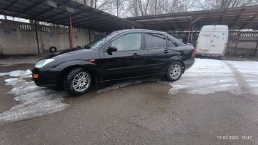 Ford: Ford Focus: 2000 г., 2 л, Автомат, Бензин, Седан — 4