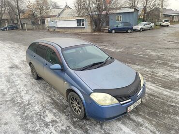 Nissan: Nissan Primera: 2003 г., 2 л, Автомат, Бензин, Универсал