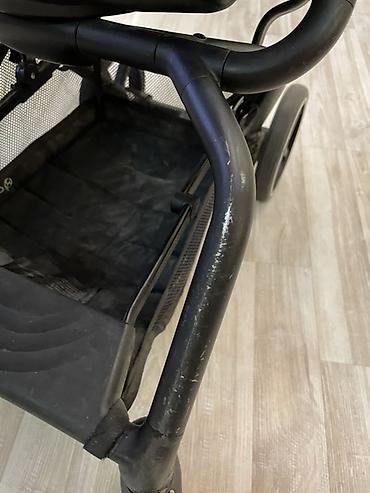 коляска sybex: Коляска, Cybex, цвет - Серебристый, Б/у, Самовывоз — 5