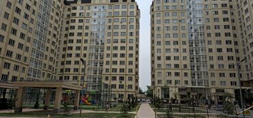 продажа квартира в бишкеке: 2 комнаты, 66 м², Элитка, 12 этаж, ПСО (под самоотделку)