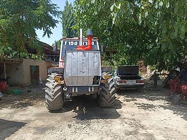 мтз 92 п: Трактор ХТЗ Т-150, колесный, арт. серия Т150. Основные — 1